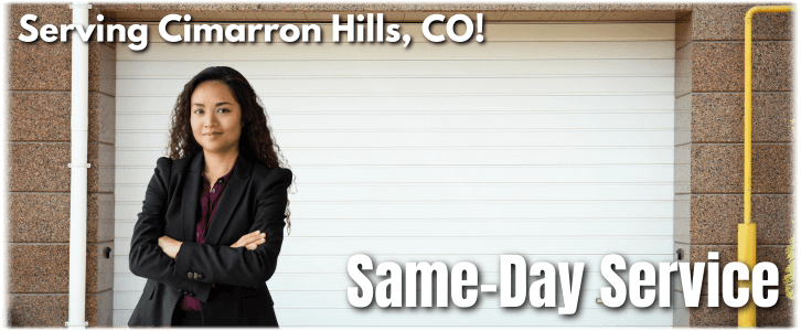 Garage Door Repair Cimarron Hills CO